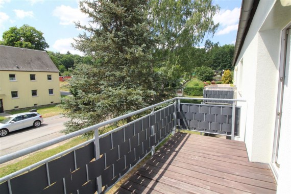 Gemütliche 2 Raumwohnung mit Balkon am ruhigen Stadtrand - Foto 3