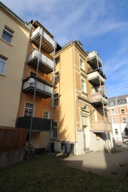 frisch renovierte 3 Raum Wohnung mit Balkon in ruhiger Stadtrandlage!! - Photo 3