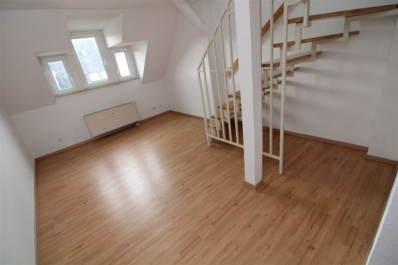 2 Zimmer Maisonette-Wohnung im Dachgeschoss - Foto 4
