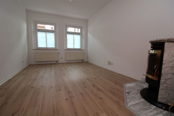 gemütliche 4-Raumwohnung Maisonette mit Einbauküche und Kamin - Foto 4